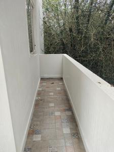 Balcony Image of 1200 Sq.ft 3 BHK Apartment / Flat for rent in Sterling Park Apartment, Sanjeevini Nagar Bengaluru for Rs. 34000