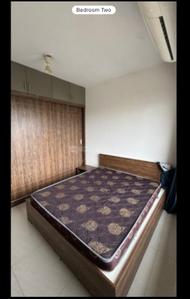 Bedroom Image of 1000 Sq.ft 2 BHK Apartment / Flat for rent in Shree Sadan 17, Vasna Ahmedabad for Rs. 27000