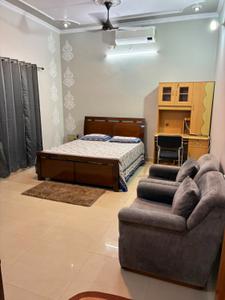 Bedroom Image of 2500 Sq.ft 2 BHK Builder Floor for rent in Shakti Colony Dehradun for Rs. 37500