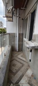 Balcony Image of 750 Sq.ft 1 BHK Apartment / Flat for rent in Gachibowli Hyderabad for Rs. 29000