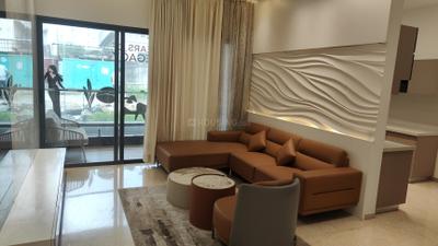 Living Room Image of 1165 Sq.ft 2 BHK Apartment / Flat for sale in Waghere Rajveer Nucleus, Wakad Pune for Rs. 8400000