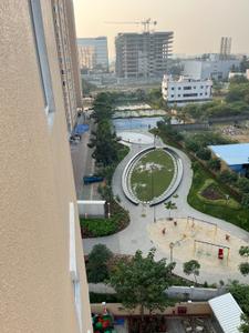 Balcony Image of 719 Sq.ft 2 BHK Apartment / Flat for sale in Alliance Galleria Residences, Old Pallavaram Chennai for Rs. 7544000