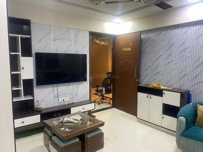 Hall Image of 600 Sq.ft 1 BHK Apartment / Flat for rent in Westin SBI Milan, Andheri West Mumbai for Rs. 25000