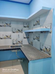 Kitchen Image of 200 Sq.ft 1 RK Villa for rent in Neel Matha Lucknow for Rs. 6500