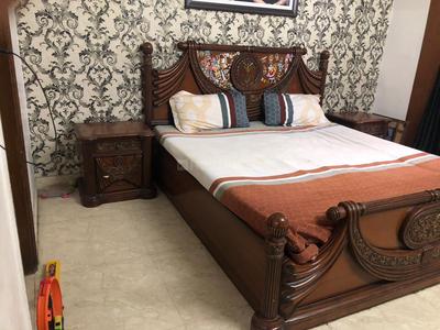Bedroom Image of 720 Sq.ft 2 BHK Builder Floor for sale in Mukherjee Nagar New Delhi for Rs. 7500000