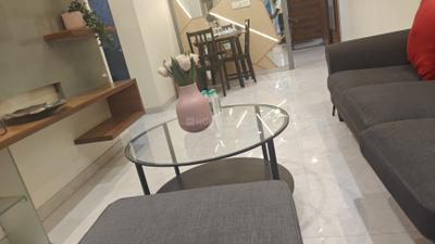 Living Room Image of 620 Sq.ft 2 BHK Apartment / Flat for sale in Shristi Residency Phase 1, Jogeshwari East Mumbai for Rs. 14900400