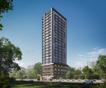 Building Image of 920 Sq.ft 2 BHK Apartment / Flat for sale in Borivali West Mumbai for Rs. 12900000