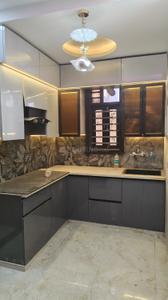 Kitchen Image of 1000 Sq.ft 3 BHK Builder Floor for sale in Deenpur New Delhi for Rs. 7500000
