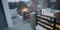 Balcony Image of Tiwari Hostel in Husainganj, Lucknow