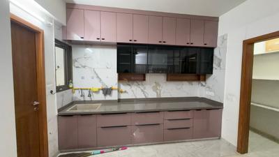 Kitchen Image of 2412 Sq.ft 3 BHK Apartment / Flat for rent in Vinayak Courtyard , PDPU Road Gandhinagar for Rs. 45000