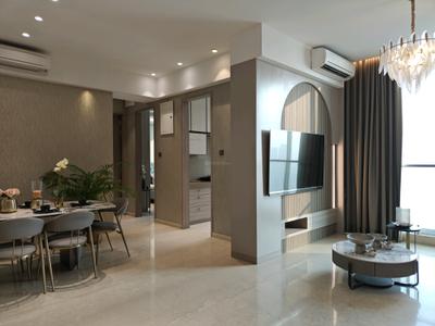 Living Room Image of 712 Sq.ft 2 BHK Apartment / Flat for sale in Sheth Promont, Sion Mumbai for Rs. 21000000