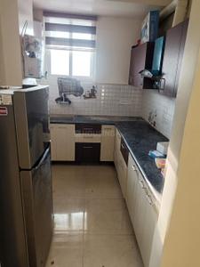 Kitchen Image of 1100 Sq.ft 3 BHK Apartment / Flat for sale in Amit Goel Pushp Ganga Exotica, Dhoomanganj Allahabad for Rs. 10500000