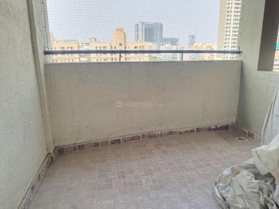 Balcony Image of 995 Sq.ft 2 BHK Apartment / Flat for rent in Kumar Shantiniketan Phase II, Pashan Pune for Rs. 32000