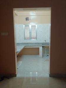 Kitchen Image of 850 Sq.ft 2 BHK Apartment / Flat for rent in Paschim Putiary Kolkata for Rs. 14000