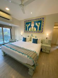 Bedroom Image of 1200 Sq.ft 2 BHK Apartment / Flat for rent in 30 Union Park, Bandra West Mumbai for Rs. 280000