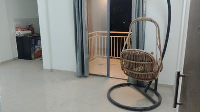 Living Room Image of 700 Sq.ft 2 BHK Apartment / Flat for sale in Peninsula Address One, Gahunje Pune for Rs. 4400000