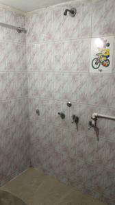 Bathroom Image of 350 Sq.ft 1 RK Apartment / Flat for rent in Kharadi Pune for Rs. 13000