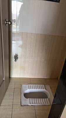 Bathroom Image of 690 Sq.ft 1 BHK Apartment / Flat for rent in Gajra Bhoomi Gardenia, Kalamboli Navi Mumbai for Rs. 16000