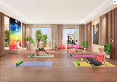 Image of 1577 Sq.ft 3 BHK Apartment / Flat for sale in Korelh Aeternaa C Wing Phase 1, Thergaon, Pune for Rs. 12500000