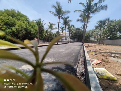 Image of 1100 Sq.ft Residential Plot / Land for sale in Injambakkam, Chennai for Rs. 16500000