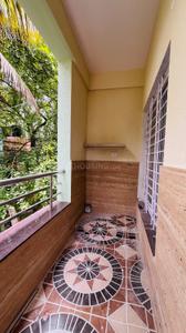 Balcony Image of 600 Sq.ft 1 BHK Apartment / Flat for rent in Indira Nagar Bengaluru for Rs. 38000