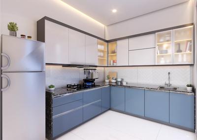 Kitchen Image of 1785 Sq.ft 4 BHK Duplex for sale in Kumar Parth Tower C3, Baner Pune for Rs. 20800000