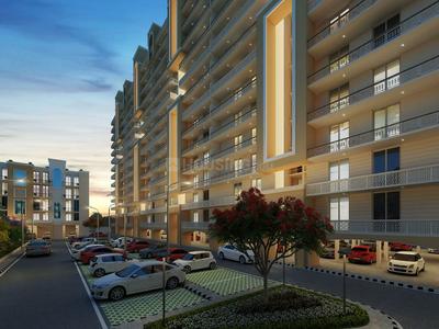 Image of 1800 Sq.ft 3 BHK Apartment / Flat for sale in Imperial Apartments, Dhakoli, Zirakpur for Rs. 12100000