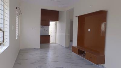 Living Room Image of 1200 Sq.ft 2 BHK Apartment / Flat for rent in Nagavara Bengaluru for Rs. 27000