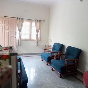 Hall Image of 800 Sq.ft 2 BHK Independent House for rent in Kammanahalli Bengaluru for Rs. 32000