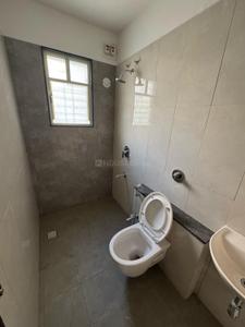 Bathroom Image of 850 Sq.ft 3 BHK Apartment / Flat for sale in Kunal Iconia, Mamurdi Pune for Rs. 7500000