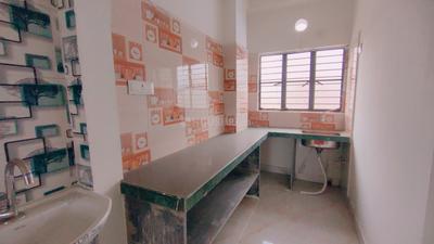Kitchen Image of 830 Sq.ft 2 BHK Apartment / Flat for sale in Airport Gate No 2 Kolkata for Rs. 3154000