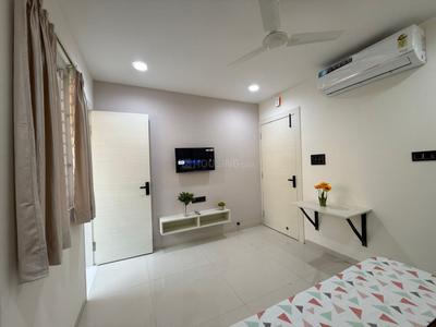 Hall Image of 651 Sq.ft 1 RK Apartment / Flat for rent in Mahalakshmi Nagar Indore for Rs. 15000