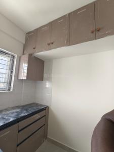 Kitchen Image of 650 Sq.ft 1 BHK Builder Floor for rent in Doddanekundi Bengaluru for Rs. 21000