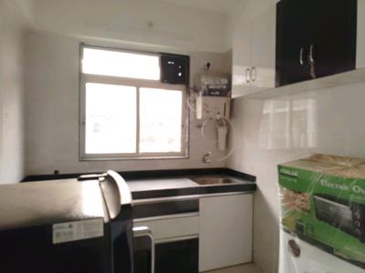 Kitchen Image of 582 Sq.ft 1 BHK Apartment / Flat for sale in Thakur Galaxy, Boisar Mumbai for Rs. 2850000