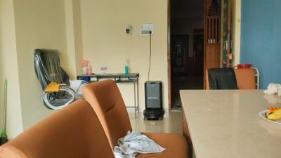 Living Room Image of 1050 Sq.ft 2 BHK Apartment / Flat for sale in Krishna Park, Kalamboli Navi Mumbai for Rs. 7200000