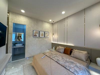 Bedroom Image of 925 Sq.ft 2 BHK Apartment / Flat for sale in Ashar Merac, Thane West Thane for Rs. 15800000
