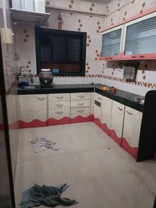 Kitchen Image of 400 Sq.ft 1 RK Apartment / Flat for rent in Dombivli West Thane for Rs. 9000
