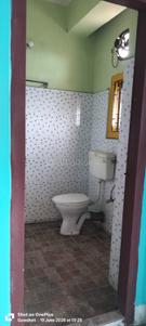 Bathroom Image of 1200 Sq.ft 2 BHK Apartment / Flat for rent in Adabari Guwahati for Rs. 14500