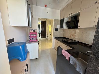 Kitchen Image of 1150 Sq.ft 2 BHK Apartment / Flat for rent in Abhijit Jayanti Nagari VII Wing K L, Besa Nagpur for Rs. 30000