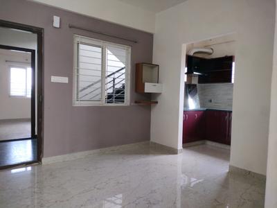 Living Room Image of 450 Sq.ft 1 BHK Builder Floor for rent in Chansandra Bengaluru for Rs. 19000