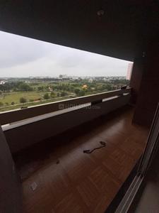 Balcony Image of 2400 Sq.ft 3 BHK Apartment / Flat for rent in BCM Park, Lasudia Mori Indore for Rs. 55000