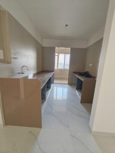 Kitchen Image of 1300 Sq.ft 3 BHK Apartment / Flat for rent in Ashok Elite, Gangapur Nashik for Rs. 32000