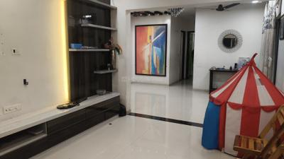 Living Room Image of 1300 Sq.ft 3.5 BHK Apartment / Flat for sale in Palava Phase 1 Thane for Rs. 8500000