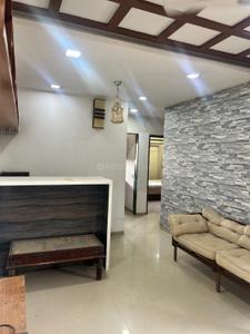 Hall Image of 900 Sq.ft 2 BHK Apartment / Flat for sale in Deep Satyadeep Heights, Makarba Ahmedabad for Rs. 6500000