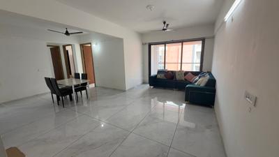 Living Room Image of 1450 Sq.ft 3 BHK Apartment / Flat for sale in Swara Crystal, Sargasan Gandhinagar for Rs. 11000000