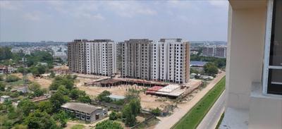 Balcony Image of 1200 Sq.ft 3 BHK Apartment / Flat for sale in Viraj Lotus Enclave Phase 2 Bbd Green City, Semra Lucknow for Rs. 7440090