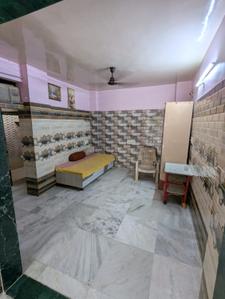 Bedroom Image of 802 Sq.ft 1 BHK Apartment / Flat for rent in Vejalpur Ahmedabad for Rs. 18000