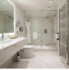 Bathroom Image of 4100 Sq.ft 4 BHK Villa for sale in Shree Umiya Jainam Villa, Raysan Gandhinagar for Rs. 55000000