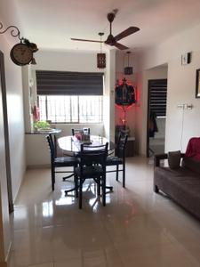 Hall Image of 1350 Sq.ft 3 BHK Apartment / Flat for sale in Thrissur Bhavani Residency, Poothole Thrissur for Rs. 6000000