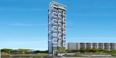 Image of 1202 Sq.ft 2 BHK Apartment / Flat for sale in Landmaark La Palacio, Nerul, Navi Mumbai for Rs. 21000000
